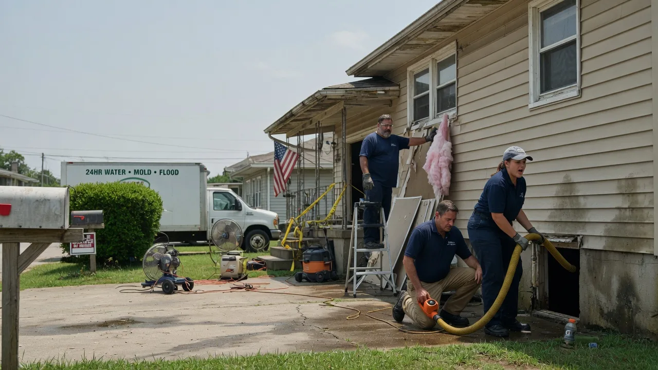 Water Damage Repair in Lizemores, WV near me